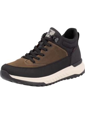 Foto van product Rieker Sport Sportieve veterschoen bruin / zwart