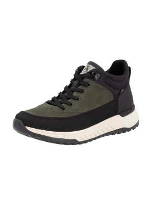 Foto van product Rieker Sport Sportieve veterschoen donkergroen / zwart