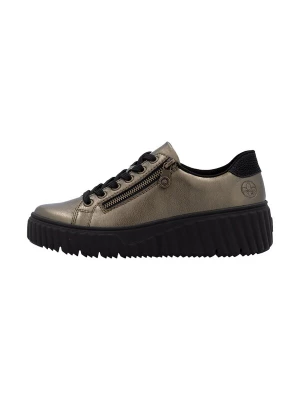 Foto van product Rieker Sportieve veterschoen 'Lagro Low-Top-Sneaker aus Leder' bruin