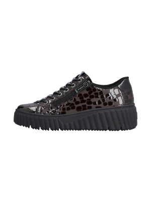 Foto van product Rieker Sportieve veterschoen 'Lando Low-Top-Sneaker aus Leder' bruin
