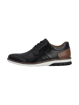 Foto van product Rieker Sportieve veterschoen 'Sneaker aus Clarino-Leder' zwart