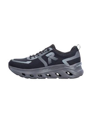 Foto van product Rieker Sportieve veterschoen 'Sportliche Schnürsneaker' zwart