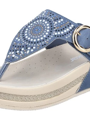 Foto van product Rieker Teenslipper 'V1465' blauw