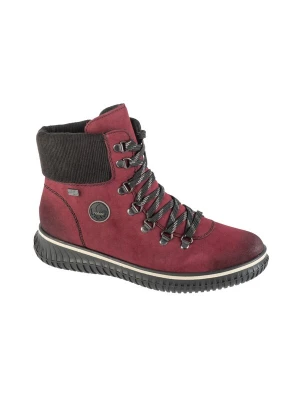 Foto van product Rieker Veterlaarzen '74247' donkerrood