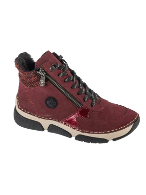 Foto van product Rieker Veterlaarzen 'Rieker Booties 45960' donkerrood