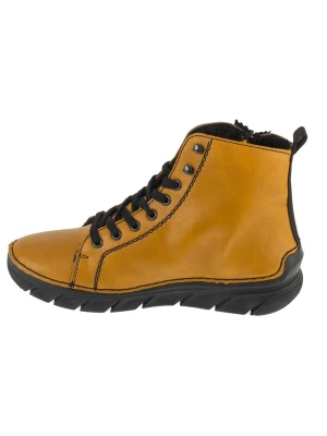 Foto van product Rieker Veterlaarzen 'Rieker Booties 55024' geel
