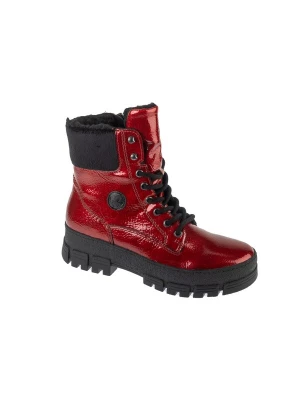 Foto van product Rieker Veterlaarzen rood