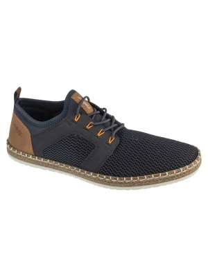 Foto van product Rieker Veterschoen 'B5252' donkerblauw / bruin