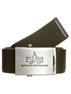 Foto van product Riem Alpha Industries olijfgroen