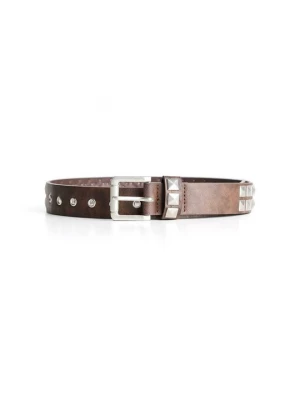 Foto van product Riem Bershka donkerbruin