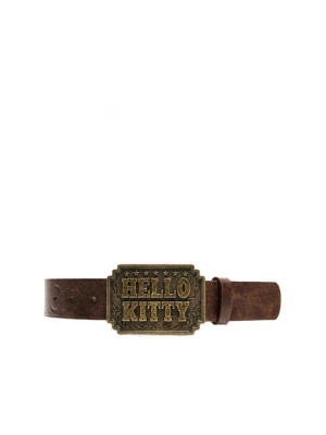 Foto van product Riem Bershka donkerbruin