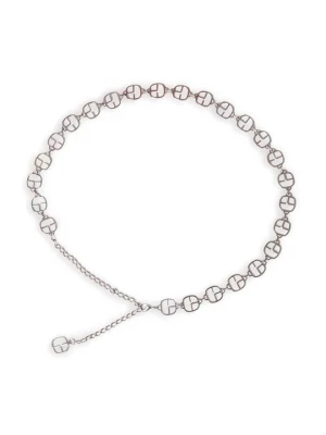 Foto van product Riem CLAUDIE PIERLOT zilverkleurig