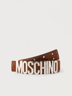 Foto van product Riem MOSCHINO bruin