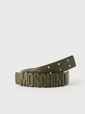 Foto van product Riem MOSCHINO groen