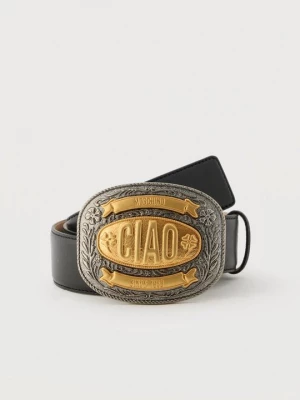Foto van product Riem MOSCHINO zwart