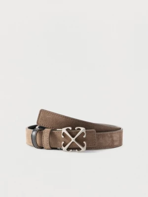 Foto van product Riem Off White olijfgroen