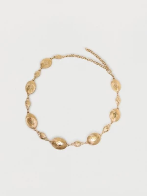 Foto van product Riem Pieces goudkleurig