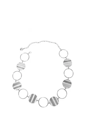 Foto van product Riem Stradivarius grijs
