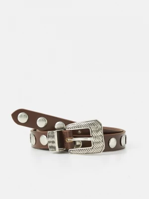 Foto van product Riem STUDIO ID bordeauxrood
