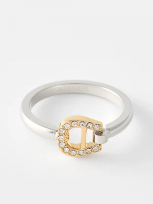Foto van product Ring Aigner zilverkleurig