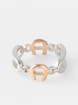 Foto van product Ring Aigner zilverkleurig