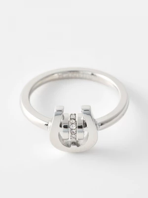 Foto van product Ring Aigner zilverkleurig