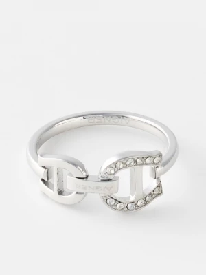 Foto van product Ring Aigner zilverkleurig