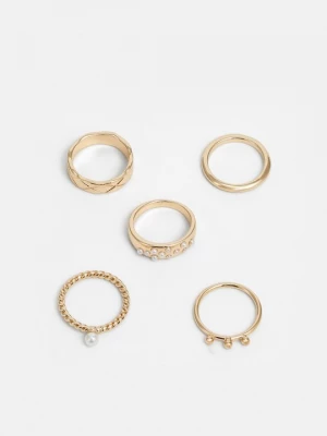 Foto van product Ring Anna Field By Zalando goudkleurig