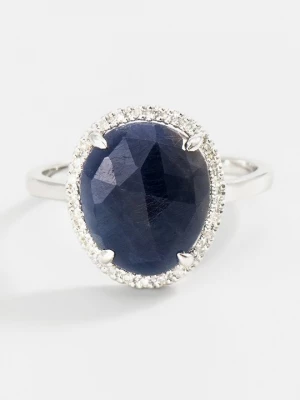 Foto van product Ring ATELIER DU DIAMANT donkerblauw