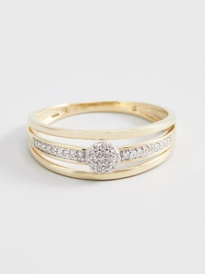 Foto van product Ring ATELIER DU DIAMANT goudkleurig
