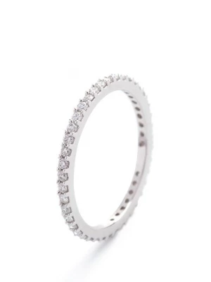 Foto van product Ring ATELIER DU DIAMANT zilverkleurig