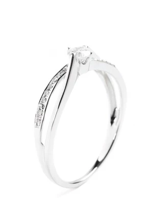 Foto van product Ring ATELIER DU DIAMANT zilverkleurig