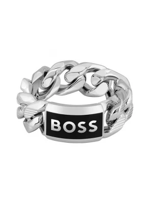 Foto van product Ring Boss zilverkleurig