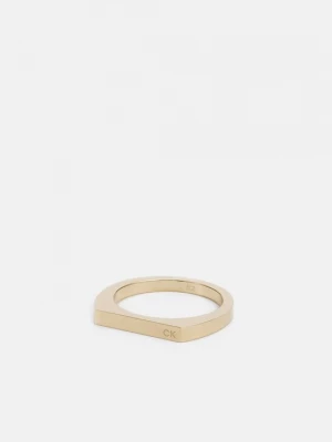 Foto van product Ring Calvin Klein goudkleurig