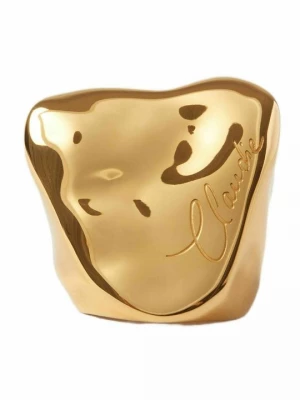 Foto van product Ring CLAUDIE PIERLOT goudkleurig