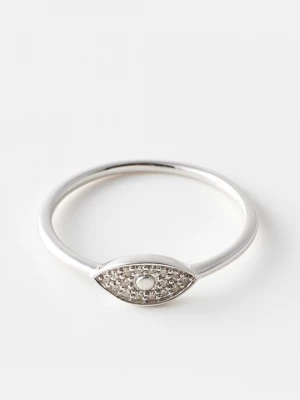 Foto van product Ring Diamant Exquis zilverkleurig