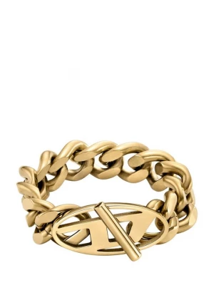 Foto van product Ring Diesel goudkleurig