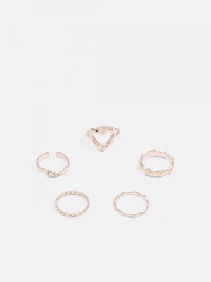 Foto van product Ring Even&Odd By Zalando goudkleurig