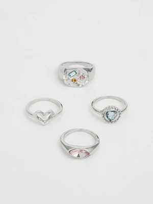 Foto van product Ring Even&Odd By Zalando zilverkleurig