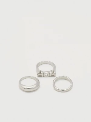 Foto van product Ring Even&Odd By Zalando zilverkleurig