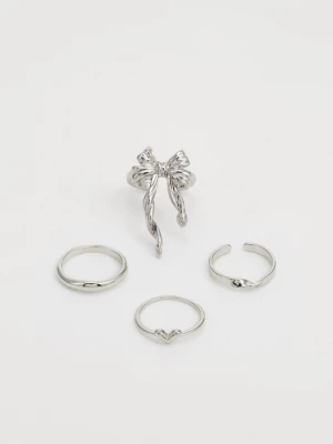 Foto van product Ring Even&Odd By Zalando zilverkleurig