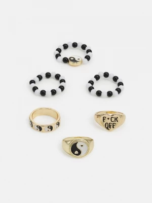 Foto van product Ring Fire & Glory goudkleurig