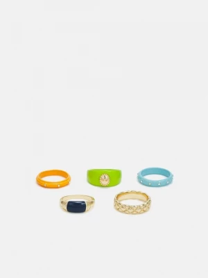 Foto van product Ring Fire & Glory goudkleurig