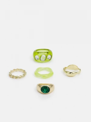 Foto van product Ring Fire & Glory goudkleurig