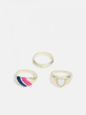Foto van product Ring Fire & Glory goudkleurig