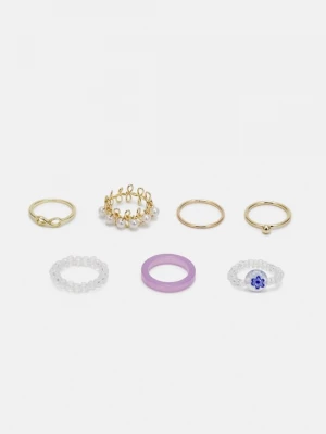 Foto van product Ring Fire & Glory goudkleurig