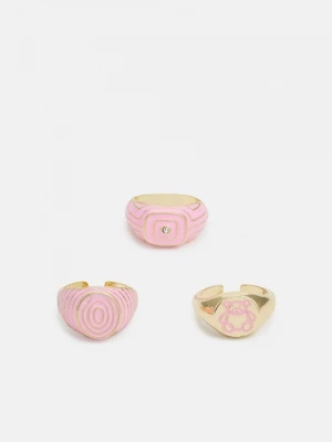 Foto van product Ring Fire & Glory goudkleurig