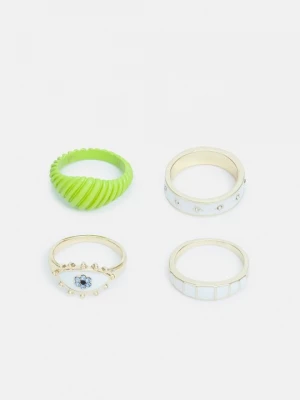 Foto van product Ring Fire & Glory goudkleurig
