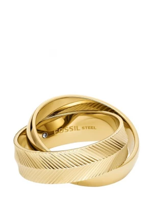 Foto van product Ring Fossil goudkleurig