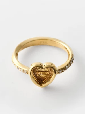 Foto van product Ring Guess geel
